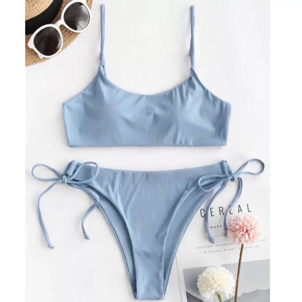 New two piece bikini bathing suit